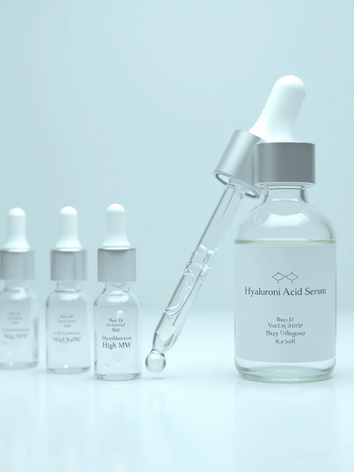 Choose or Craft the Perfect Hyaluronic Acid Serum: A Guide to Molecular Weights and Penetration